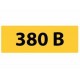 Символ «380 В» 15х50 мм IEK (100), IEK