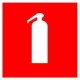 Знак 150х150мм «Огнетушитель», IEK