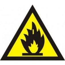 Знак 150х150мм «Пожароопасно», IEK