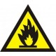 Знак 150х150мм «Пожароопасно», IEK