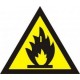 Знак 150х150мм «Пожароопасно», IEK