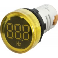 Арматура світлосигнальна з індикатором частоти мережі e.ad22.fr Ø22мм, 30-105 Гц, E.NEXT