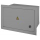 Корпус e.mbox.stand.w.15.z металевий, під 15 мод., що вбудовується, із замком
