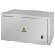 Корпус e.mbox.stand.n.15.z металевий, під 15 мод., навісний, із замком