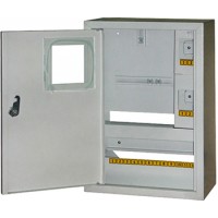Корпус e.mbox.stand.n.f1.16.z.e металлический, под 1-ф. электронный счетчик, 16 мод., навесной, с замком