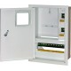Корпус e.mbox.stand.w.f1.16.z.e металевий, під 1-ф електронний лічильник, 16 мод., що вбудовується, із замком