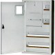 Корпус e.mbox.stand.n.f3.36.z.e металевий, під 3-ф. електронний лічильник, 36 мод., навісний, із замком
