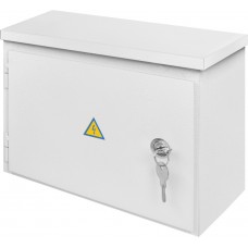 Корпус e.mbox.stand.n.12.z металлический, под 12мод., герметичный IP54, навесной, с замком