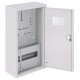 Корпус учета металлический e.mbox.pro.n.f3.12z IP31 навесной под 3ф счетчик, 12 модулей с замком