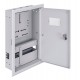 Корпус обліку металевий e.mbox.pro.w.f3.12z IP31 вбудований під 3ф лічильник, 12 модулів із замком