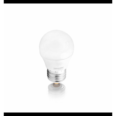 Лампа светодиодная шар P-5-4200-14 5вт 230V, Евросвет