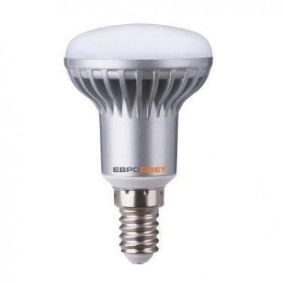 Лампа светодиодная R50-5-4200-14 5вт 170-240V, Евросвет