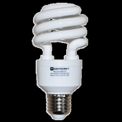 Лампа энергосберегающая FS-25-4200-27 220-240, Евросвет