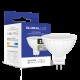 Декоративна лампа LED лампа GLOBAL MR16 3W м'яке світло 220V GU5.3 (1-GBL-111) (NEW)
