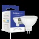Декоративна лампа LED GLOBAL MR16 5W м'яке світло 220V GU5.3 (1-GBL-113) (NEW)