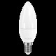 Декоративна лампа LED GLOBAL C37 CL-F 5W м'яке світло 220V E14 AP (1-GBL-133) (NEW)