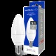 Декоративна лампа LED GLOBAL C37 CL-F 5W яскраве світло 220V E14 AP (1-GBL-134) (NEW)
