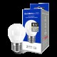 Декоративна лампа LED GLOBAL G45 F 5W м'яке світло 220V E27 AP (1-GBL-141) (NEW)