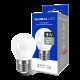 Декоративна лампа LED GLOBAL G45 F 5W яскраве світло 220V E27 AP (1-GBL-142) (NEW)