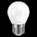 Декоративная лампа LED лампа GLOBAL G45 F 5W яркий свет 220V E27 AP (1-GBL-142) (NEW)