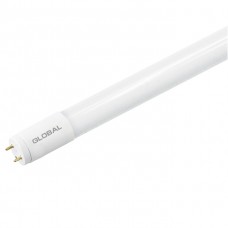Линейная лампа LED лампа GLOBAL T8 (труба), 8W, 60 см, холодный свет, G13, 220V (NEW-1)