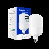 Високоміцна лампа LED лампа HW GLOBAL 50W 6500K E27/E40 (1-GHW-006-3) (NEW)