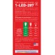 Лампа загального призначення LED лампа 10W м'яке світло А60 Е27 220V (1-LED-287)