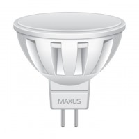 Точечная лампа LED лампа 5W мягкий свет MR16 GU5.3 220V (1-LED-289)
