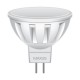 Точкова лампа LED лампа 5W м'яке світло MR16 GU5.3 220V (1-LED-289)