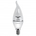 Декоративная лампа LED лампа 4W мягкий свет C37 Е14 220V (1-LED-331)