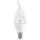 Декоративна лампа LED лампа 4W яскраве світло C37 Е14 220V (1-LED-332)