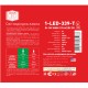 Капсульная лампа LED-339-T G4 1W 3000K 12V AC/DC CR