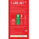 Рефлекторная лампа LED-361 R50 5W 3000K 220V E14 AP