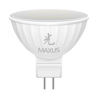 Точечная лампа LED лампа 5W мягкий свет MR16 GU5.3 220V (1-LED-401-01)