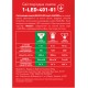 Точкова лампа LED лампа 5W м'яке світло MR16 GU5.3 220V (1-LED-401-01)