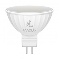 Точкова лампа LED лампа 4W яскраве світло MR16 GU5.3 220V (1-LED-404-01)