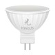 Точкова лампа LED лампа 4W яскраве світло MR16 GU5.3 220V (1-LED-404-01)