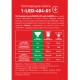 Точкова лампа LED лампа 4W яскраве світло MR16 GU5.3 220V (1-LED-404-01)
