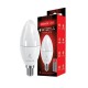 Світлодіодна LED лампа MAXUS 6W яскраве світло C37 Е14 (1-LED-424)
