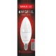Світлодіодна LED лампа MAXUS 6W яскраве світло C37 Е14 (1-LED-424)