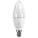 Світлодіодна LED лампа MAXUS 6W яскраве світло C37 Е14 (1-LED-424)