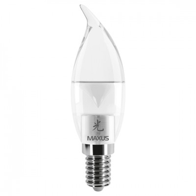 Декоративная лампа LED лампа 3W мягкий свет C28 Е14 220V (1-LED-425)