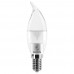 Декоративная лампа LED лампа 3W мягкий свет C28 Е14 220V (1-LED-425)