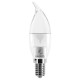 Декоративна лампа LED лампа 3W м'яке світло C28 Е14 220V (1-LED-425)