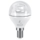 Декоративна лампа LED лампа 4W м'яке світло G45 Е14 220V (1-LED-431)
