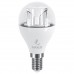 Декоративная лампа LED лампа 6W яркий свет G45 Е14 220V (1-LED-434)