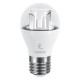 Декоративна лампа LED лампа 6W м'яке світло G45 Е27 220V (1-LED-437)