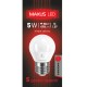 Декоративна лампа LED лампа 5W м'яке світло G45 Е27 220V (1-LED-441)