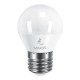 Декоративна лампа LED лампа 5W м'яке світло G45 Е27 220V (1-LED-441)