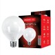 Декоративна лампа LED лампа 12W м'яке світло G95 Е27 220V (1-LED-443)